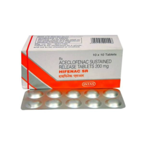 HIFENAC SR TAB 10S