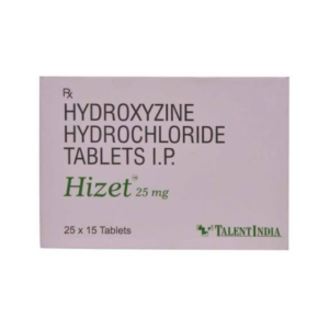HIZET 25MG TABS