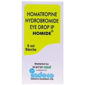HOMIDE EYE DROPS