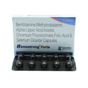 HOMOSTRONG FORTE TAB