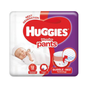 HUGGIES WONDER DIAPER XS 12S