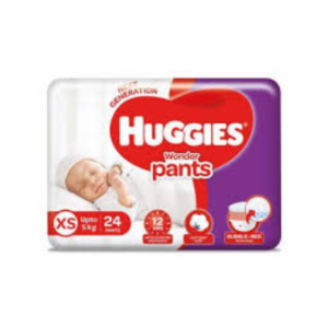HUGGIES WONDER DIAPER XS 24S