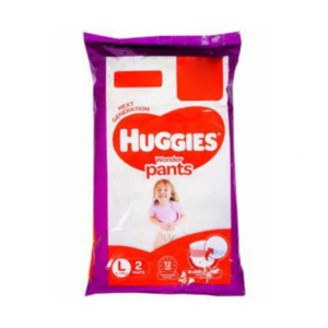 HUGGIES WONDER PANTS L 2S
