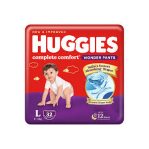 HUGGIES WONDER PANTS L 32S