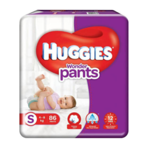 HUGGIES WONDER PANTS S 86