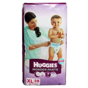 HUGGIES WONDER PANTS XL 28S