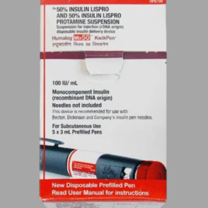 HUMALOG MIX-50 – PEN