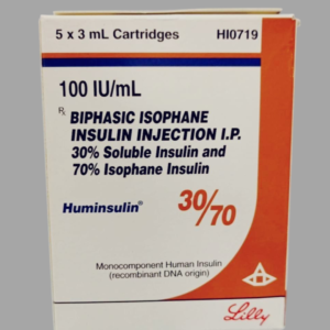 HUMINSULIN 30/70 100 I.U