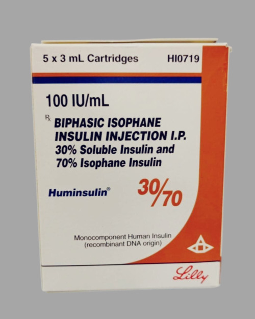 HUMINSULIN 30/70 100 I.U