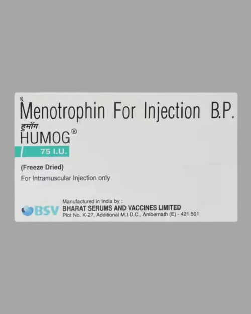 HUMOG 75IU INJ