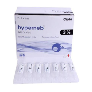 HYPERNEB 3% RESPULES