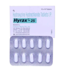 HYRAX 25MG TAB