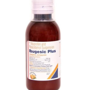 IBUGESIC PLUS 100ML SYP