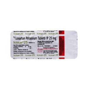 ICOSAR-25MG TAB