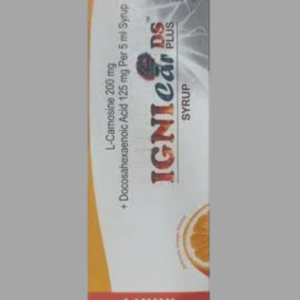 IGNICAR DS PLUS SYRUP