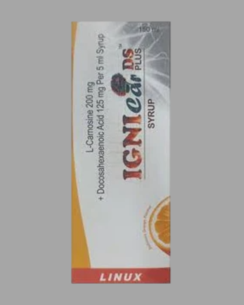 IGNICAR DS PLUS SYRUP