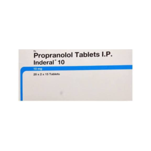 INDERAL 10MG TABS