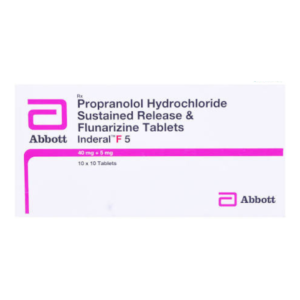 INDERAL F 5 TABS