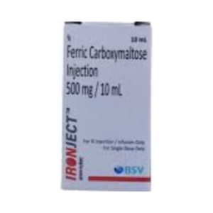 IRONJECT 500MG INJ