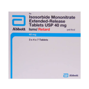 ISMO RETARD 40MG TABS