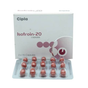 ISOTROIN 20MGCAP