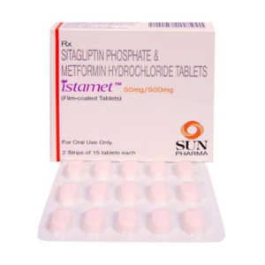 ISTAMET 50MG/500MG TAB