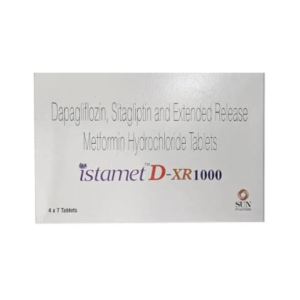 ISTAMET D XR 1000MG