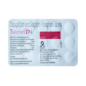 ISTAVEL D 5/50 TABLETS