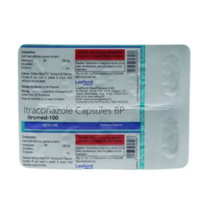 ITROMED 100MG TAB 4S