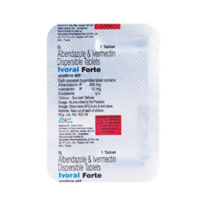 IVORAL FORTE TAB