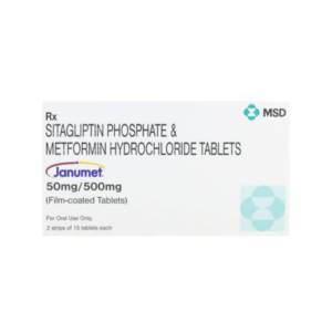 JANUMET 50/500MG TAB