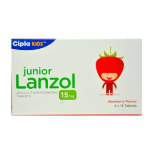 JUNIOR LANZOL 15 TAB.