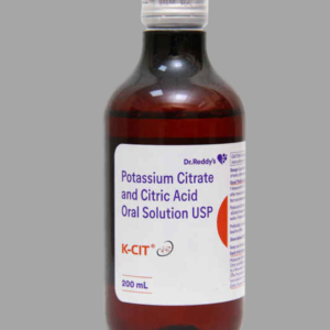 K CIT SYRUP 200ML