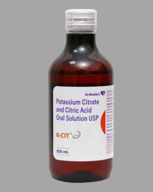 K CIT SYRUP 200ML