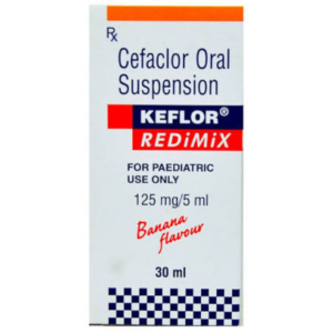 KEFLOR REDIMIX 125MG SUS