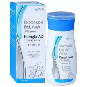 KERAGLO AD BODY WASH