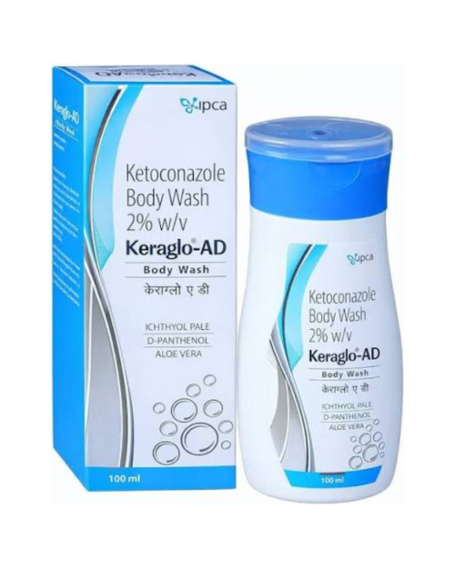 KERAGLO AD BODY WASH