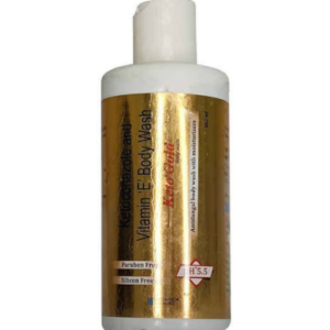 KETO GOLD BODY WASH