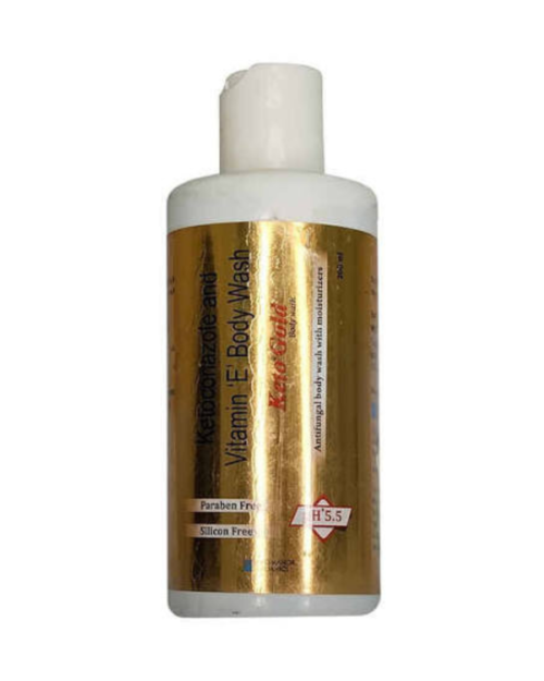 KETO GOLD BODY WASH