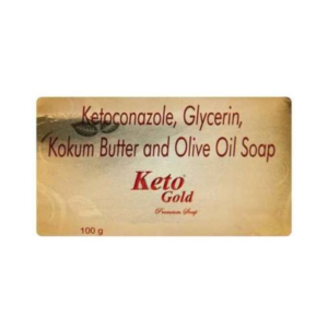 KETO GOLD SOAP 100GM