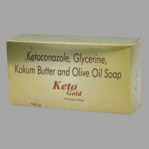 KETO GOLD SOAP 100GM
