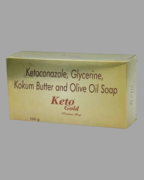 KETO GOLD SOAP 100GM