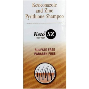 KETO SZ HAIR WASH