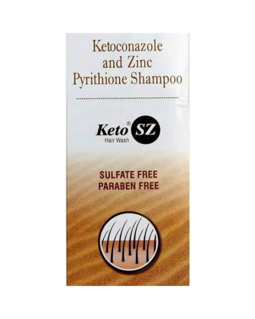 KETO SZ HAIR WASH