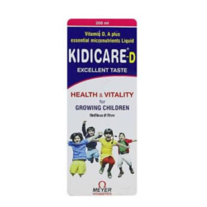 KIDICARE D SYP 200ML