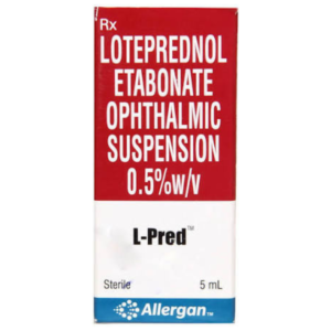L-PRED EYE DROP