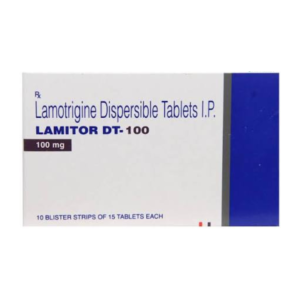 LAMITOR DT 100MG TAB 10S