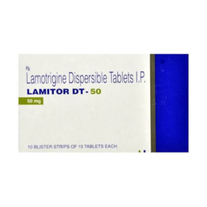 LAMITOR DT 50MG TAB 10S