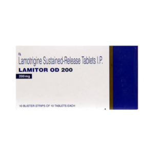 LAMITOR OD 200MG TAB 10S