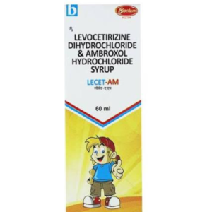 LECET AM SYP 60ML